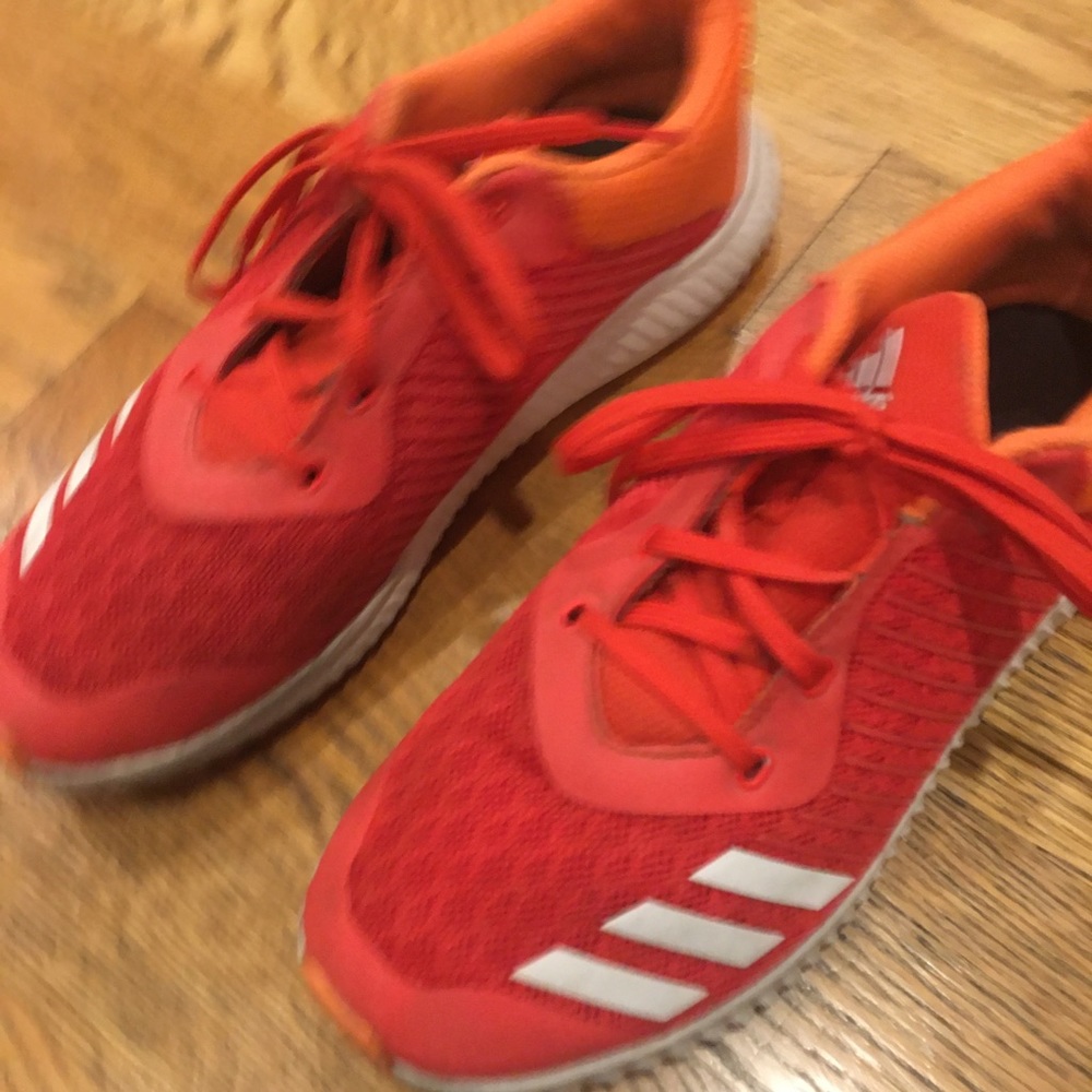 Boys Adidas running shoes